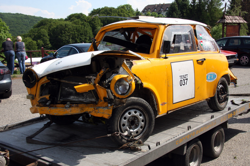 Illustration for article titled If You Crash Your Car You Should Make It Faster